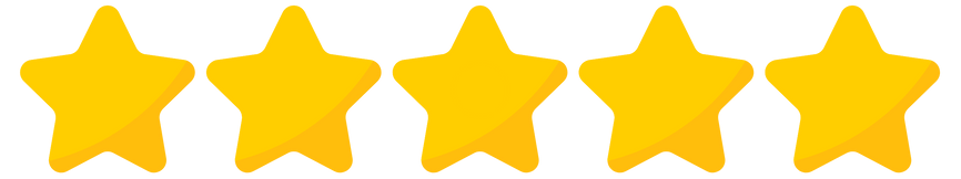 Cinco estrellas para testimonios de ángeles de esperanza